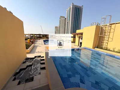 Spacious luxurious lush brand new 4bhk apartment with huge closed kitchen
