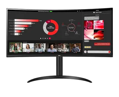 LG 34-inch UltraWide Curved Monitor - 34WN75C (Excellent Condition)