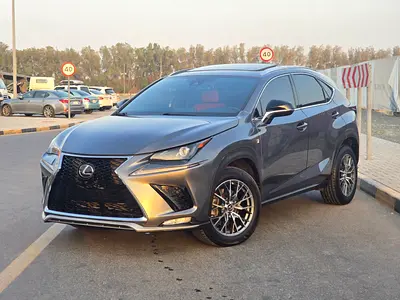 لكزس NX 300 F SPORT 2020 فل اوبشن بحالة جيدة