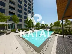 Fully Furnished 1BR | High Floor | Plaza View