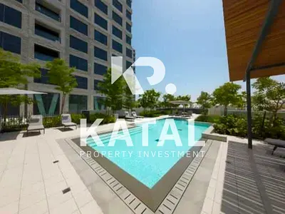 Fully Furnished 1BR | High Floor | Plaza View