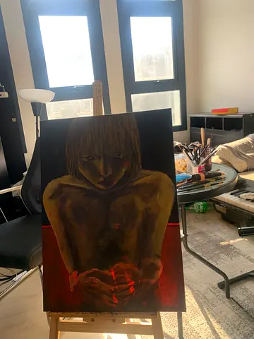 Painting by Me