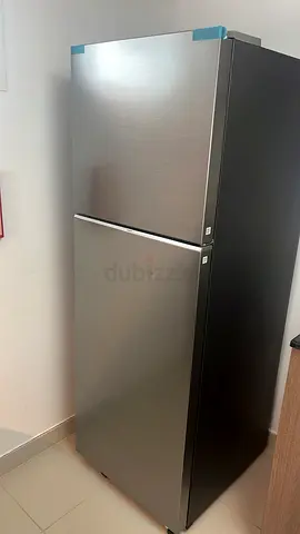Samsung Refrigerator in Silver