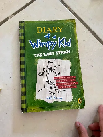 Diary of a Wimpy Kid: The Last Straw by Jeff Kinney