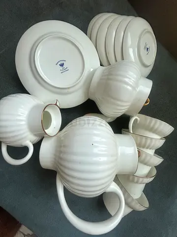 Imperial porcelain coffee set
