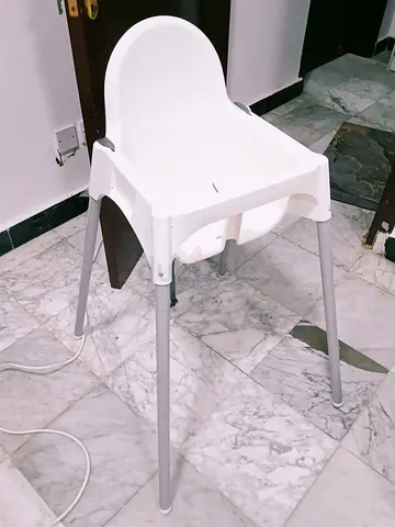 Ikea baby high chair - lightweight and sturdy