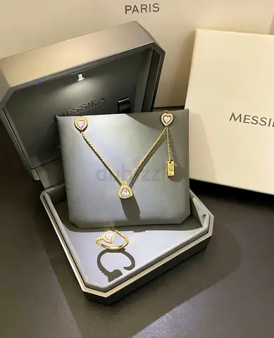 Messika SET NECKLACE  EARRINGS  RING