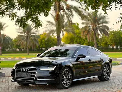 Audi A7 2016 50 TFSI quattro S line GCC Specs
