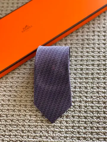 Hermes Neck Tie for Men