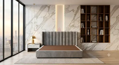 Luxury Design King Size Bed Frame For Sale