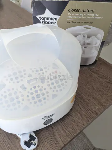 Tommee Tippee Closer to Nature Electric Steam Steriliser - Good Condition