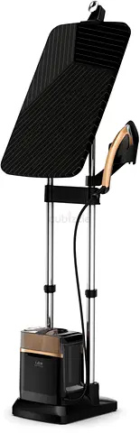 Tefal IXEO Power All-In-One Iron and Clothes Steamer Solution, Black and Copper, QT2020