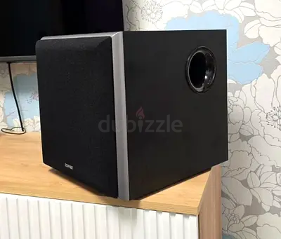 Edifier T5 black powered subwoofer