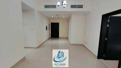 LIKE A NEW ULTRA LUXURIOUS AND SPACIOUS 1 BEDROOM WITH CLOSED KITCHEN HAVING GYMNASIOUM AND PARKING