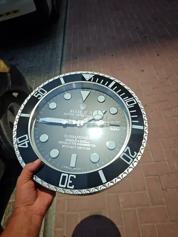 Wall clock Rolex