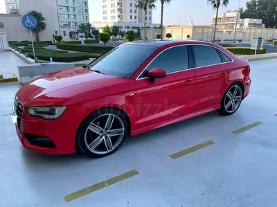 Audi A3 S line 2015 GCC Specs | First Owner | Lady Driven