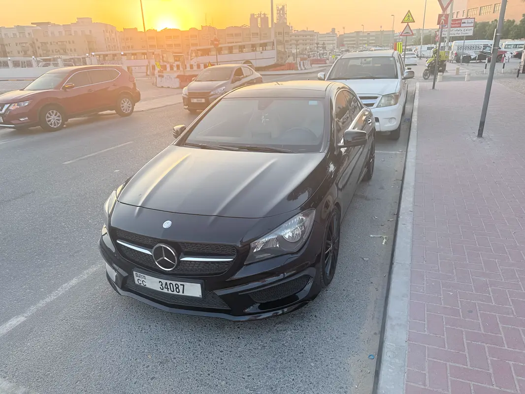 Mercedes-Benz CLA-Class 2016 — photo 1 of 12