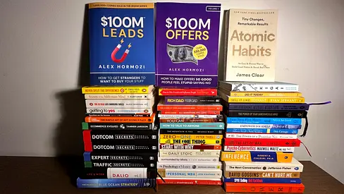 📚 Business, Sales  Wealth-Building Book Collection – Bundle or Individual