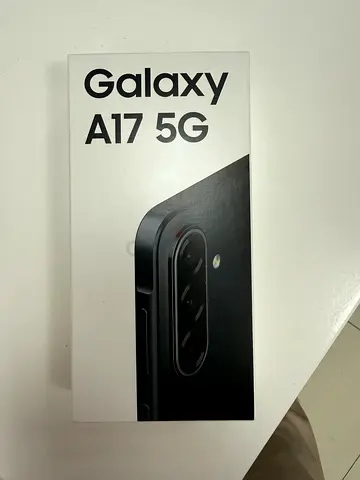 Samsung Galaxy A17 5G Black