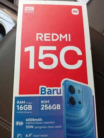 Redmi C15 16 GB 256 GB 6000mAh