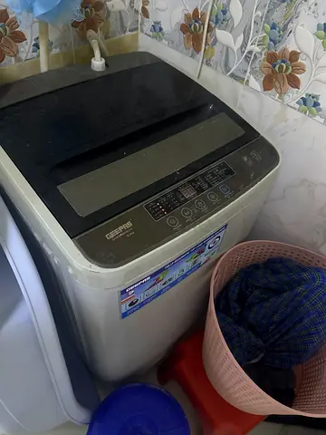 Top-load washing machine - used, good working condition