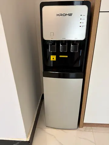 Krome Water Dispenser - 3 Tap Hot Cold Unit, Good Condition
