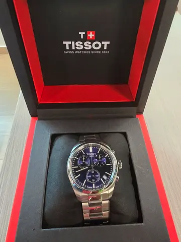 Tissot PR 100 Chronograph – Like New | Worn Only Once