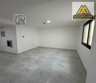 Brand new studio apartment for rent in Mohammed Bin Zayed 2, Ajman | Spacious layout | Separate kit