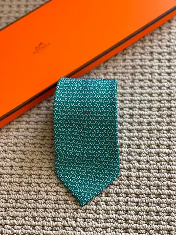 Hermes Neck Tie for Men
