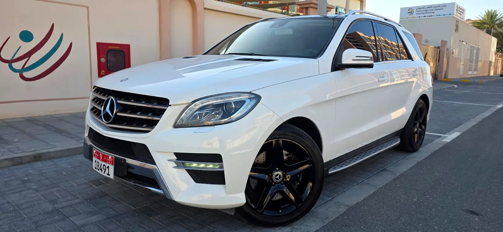 Mercedes-Benz M-Class 2014 — photo 1 of 18