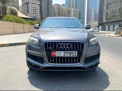 Audi Q7 45 TFSI quattro S line 2010 GCC Specs