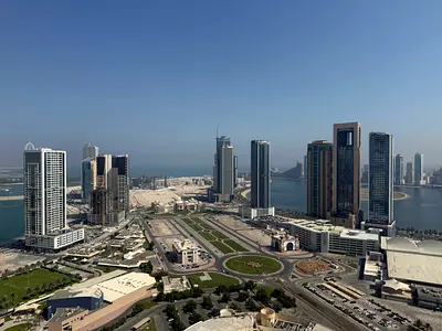 READY TO MOVE SPACIOUS TWO BHK WITH BALCONY SEE VIEW WITH MAID ROOM . EASY TO DUBAI EXCESS