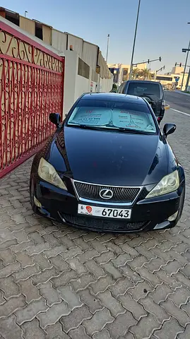 Lexus IS 300 2008 GCC Specs - Well Maintained