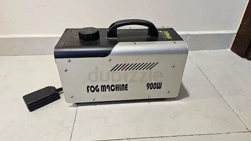 900W Fog Machine - Working Condition