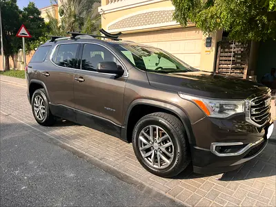 Well Maintained GMC Acadia SLE 2019 | GCC Specs