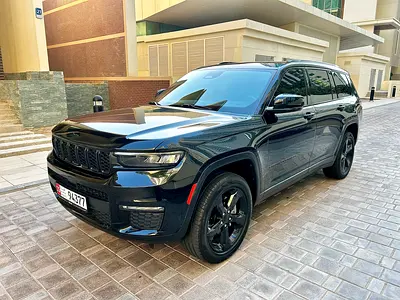 Jeep Grand Cherokee L Altitude-GCC-V6-Full Service History-Under Warranty-Zero Accidents-Perfect