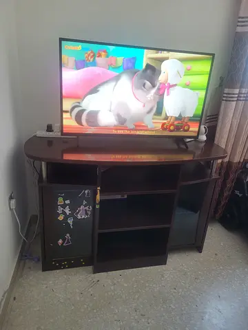 Wooden TV Stand / Entertainment Unit - Good Condition