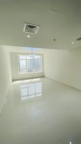 One bedroom and living room, built-in wardrobes, open view, central air conditioning, modern finish