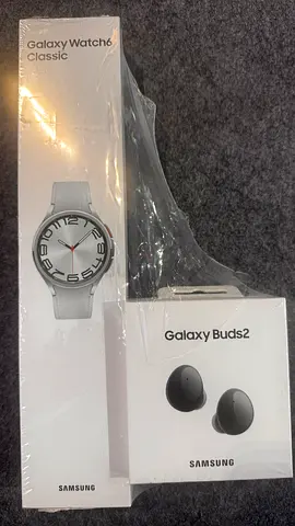 Classic watch 6 Samsung + Galaxy Buds 2