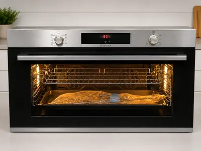Bosch built in Electric oven brand new never used 90cm free delivery with warranty