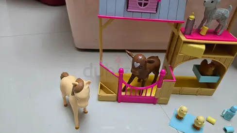 Barbie Doll Sweet Orchard Farm Playset
