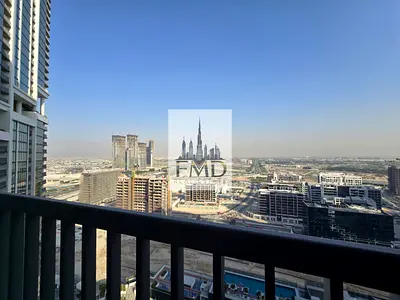 Furnished 1BR | Multiple cheques | Panoramic view | Negotiable