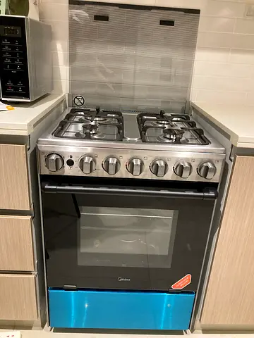 Gas cooker