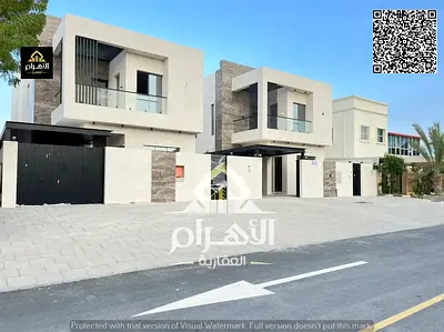 فيلا ممتازه بالمويهات قريبه من اكادميه عجمان والسعودي الالماني تملك حر لجميع الجنسيات