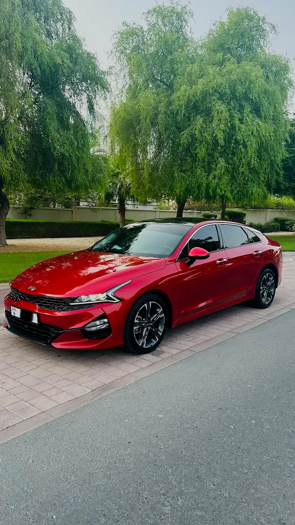 Kia K5 2021 — photo 1 of 18