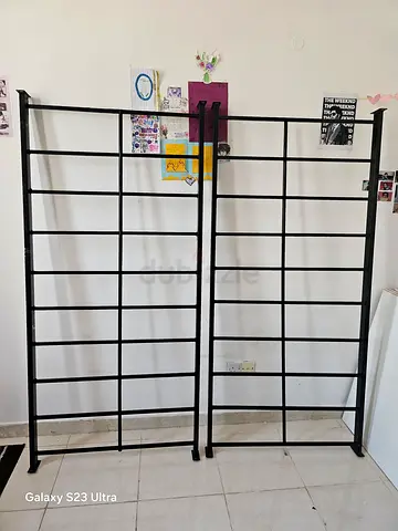 Black Steel Bed frame