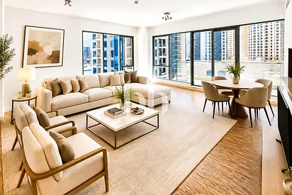 2BR + Study | Marina View | Vacant
