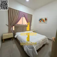 Luxurious apartment, one bedroom and a hall open view, fully furnished New with elegant furnishings