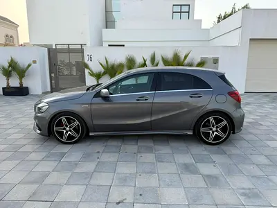 2017 Mercedes-BENZ A-CLASS — миниатюра 4