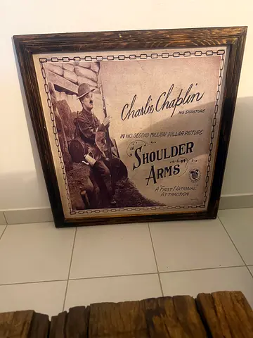 Charlie Chaplin Wall Art
